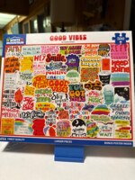 White Mountain Good vibes - puzzle image