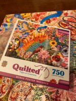 Masterpieces Quilted: Flight of Creativity - puzzle image