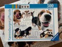 Ravensburger The Dog Artlist Collection - obrázek puzzlí