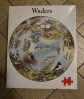 Waders Birds - puzzle image