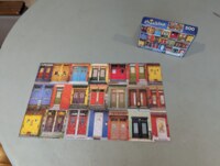Puzzlebug Colorful Montreal Doors - obrázek puzzlí