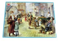 Jumbo The Apple Stall - obrázek puzzlí