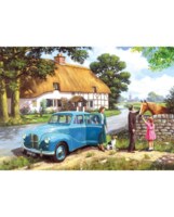 Gibsons Out & About: A Stop to Look Back - puzzle image