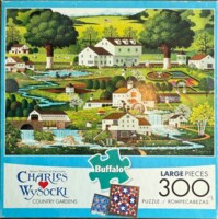 Buffalo Games Charles Wysocki - Country Gardens - puzzle image