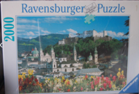 Ravensburger View of Salzburg - obrázek puzzlí