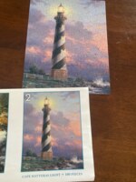 Thomas Kinkade Studios Cape Hatteras Light - puzzle image