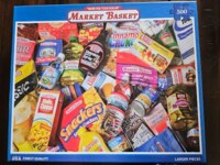 White Mountain Market Basket 2006 - puzzle image