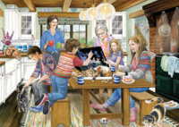 Falcon Afternoon Puzzling - puzzle image