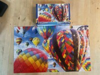 Puzzlebug Fun in the Air Hot Air Balloons - puzzle image