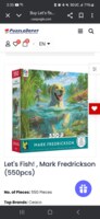 Ceaco Let's Fish - puzzle image