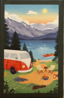 Trevell Lakeside Campsite - puzzle image