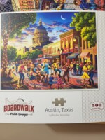 Boardwalk Austin, Texas - obrázek puzzlí