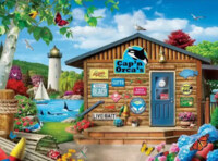 Masterpieces Cap’n Orca’s - puzzle image