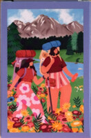 Trevell Les Exploratrices - puzzle image