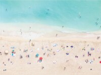 Galison Gray Malin Hawaii Beach - puzzle image