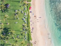 Galison Gray Malin Hawaii Beach (Matte Side) - puzzle image