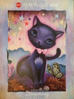 Heye Dreaming: Black Kitty - obrázek puzzlí