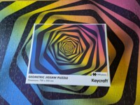 Keycraft Geometric Jigsaw Puzzle - obrázek puzzlí
