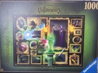 Ravensburger Disney villainous: maleficent - puzzle image