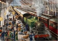 Falcon Mail by Rail 2 - puzzle image