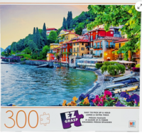Milton Bradley Holidays in Italy - puzzle image