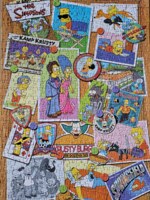 Susan Prescot Games The Simpsons - puzzle image