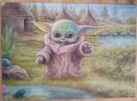 Schmidt Thomas Kinkade - The Mandalorian: Child's Play - puzzle image