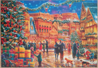 Trefl Christmas Town Square - puzzle image