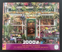 Ceaco The Secret Garden - puzzle image