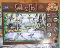 Holdson Seek & Find - Up The River - puzzle image