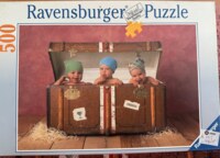 Ravensburger Treasure Hunters - puzzle image