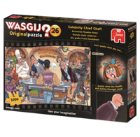 Wasgij Celebrity Chief Chef 26 - puzzle image