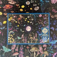 Cobble Hill Night Garden - puzzle image
