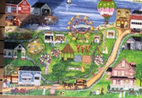 Great American Puzzle Factory Seaside Fair - imagen del puzzle
