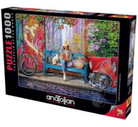Anatolian Morning reading - puzzle image