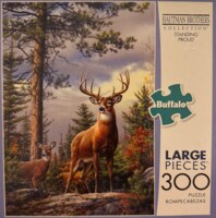 Buffalo Games Standing Proud - imagen del puzzle