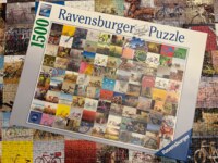Ravensburger 99 Bicycles and More - puzzle image
