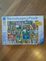 Ravensburger The bizarre bookshop - puzzle image