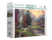 Thomas Kinkade Studios Lakeside Manor - puzzle image