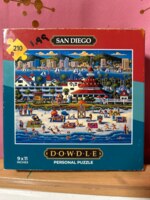 Dowdle San Diego - imagen del puzzle