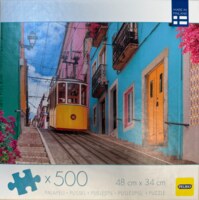 Peliko Lisbon - obrázek puzzlí