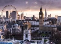 Ravensburger Beautiful Skylines: London - puzzle image