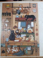 WHSmith Culinary Cats - puzzle image