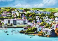 Ravensburger Kinsale Harbour, Ireland - puzzle image