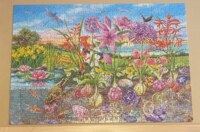 Gibsons Roots & Shoots - Summer Jewels - puzzle image