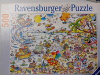 Ravensburger Summer holidays - puzzle image