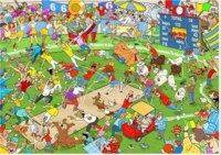 Goliath That’s Life: Cricket - puzzle image