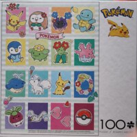 Buffalo Games Pokemon Cuties - imagen del puzzle