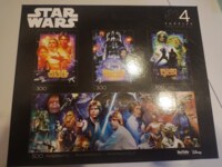 Buffalo Games Star wars 300 pieces - imagen del puzzle