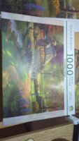 Thomas Kinkade Studios Friendship Cottage - puzzle image